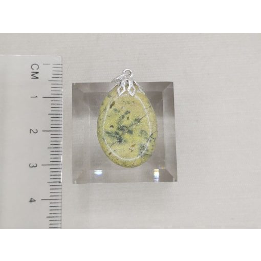 Atlantiszit medál lapos