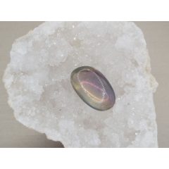 Kék Aurakvarc marokkő közepes