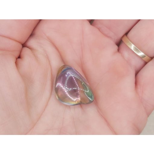 Kék Aurakvarc marokkő 