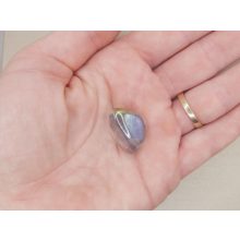 Kék Aurakvarc marokkő 