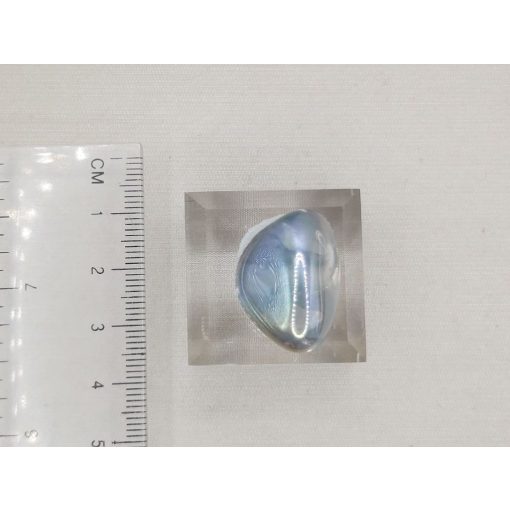 Kék Aurakvarc marokkő 