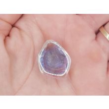 Kék Aurakvarc marokkő 