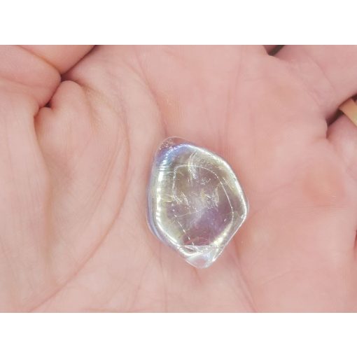 Kék Aurakvarc marokkő 