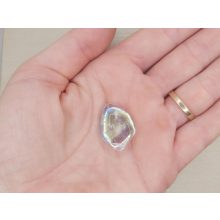 Kék Aurakvarc marokkő 