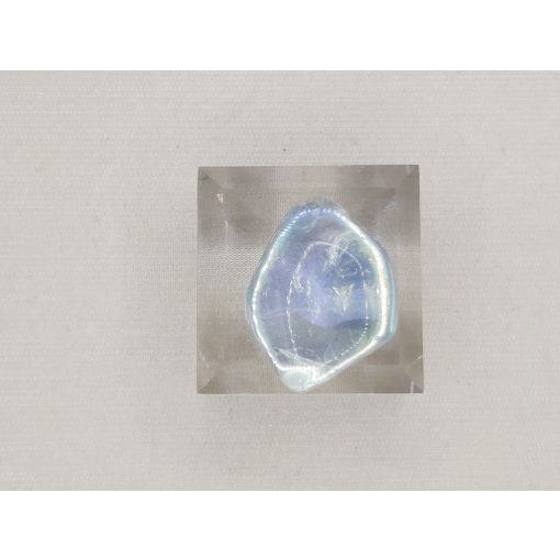 Kék Aurakvarc marokkő 