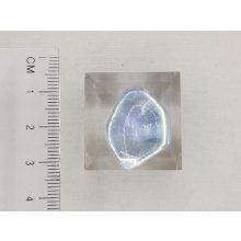 Kék Aurakvarc marokkő 