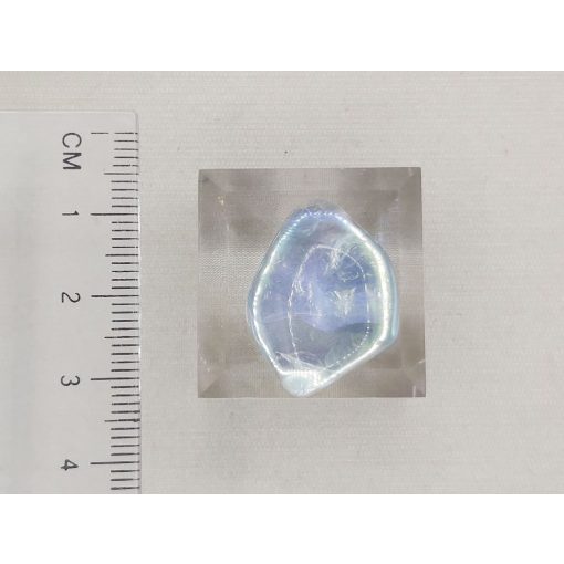 Kék Aurakvarc marokkő 