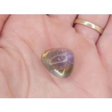 Kék Aurakvarc marokkő 