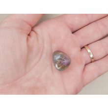 Kék Aurakvarc marokkő 