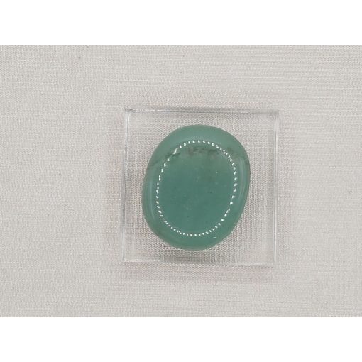 Aventurin marokkő lapos kicsi