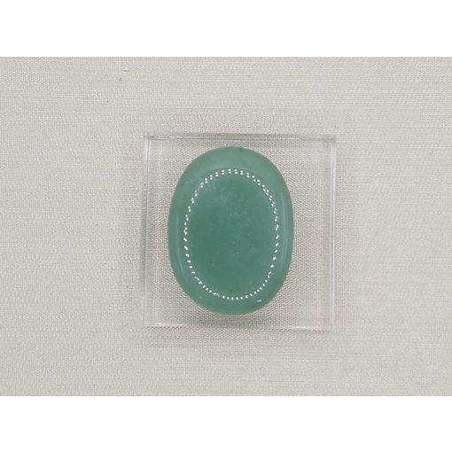 Aventurin marokkő lapos kicsi