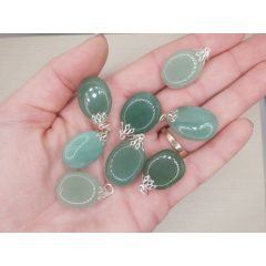 Aventurin medál lapos véletlenszerű