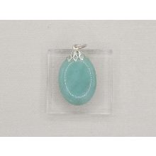 Aventurin medál lapos kicsi