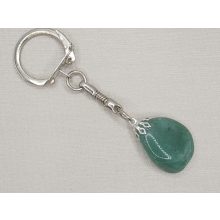 Aventurin kulcstartó