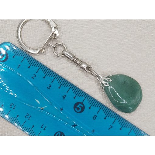 Aventurin kulcstartó