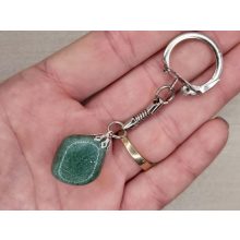 Aventurin kulcstartó