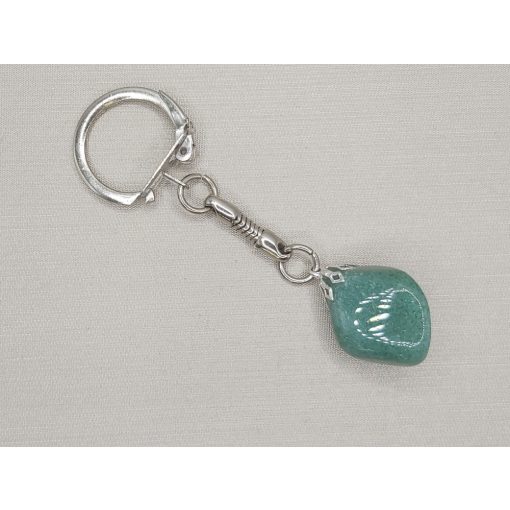 Aventurin kulcstartó