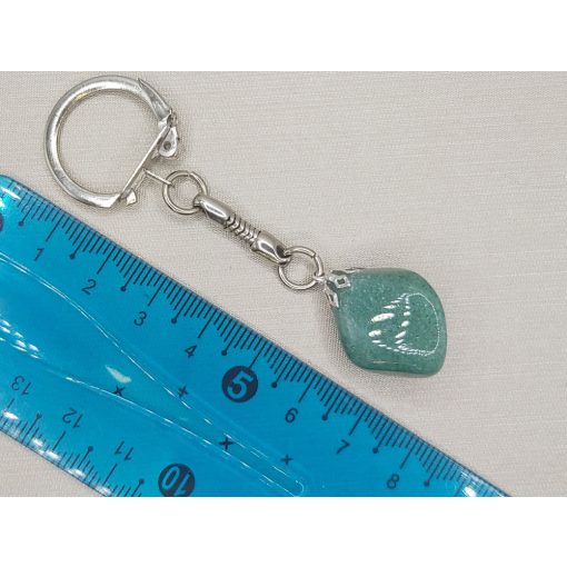 Aventurin kulcstartó