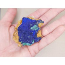 Azurit  nyers ásvány 
