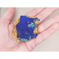 Azurit  nyers ásvány 