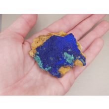 Azurit  nyers ásvány 