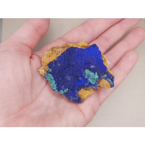 Azurit  nyers ásvány 