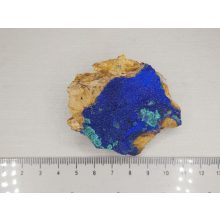 Azurit  nyers ásvány 