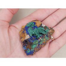 Azurit  nyers ásvány 