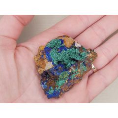 Azurit  nyers ásvány 