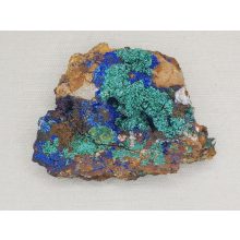 Azurit  nyers ásvány 