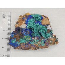 Azurit  nyers ásvány 