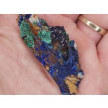 Azurit  nyers ásvány 