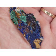 Azurit  nyers ásvány 