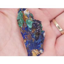 Azurit  nyers ásvány 