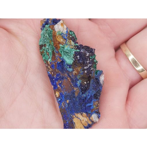 Azurit  nyers ásvány 