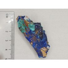 Azurit  nyers ásvány 