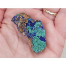 Azurit  nyers ásvány 