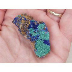 Azurit  nyers ásvány 