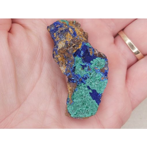 Azurit  nyers ásvány 