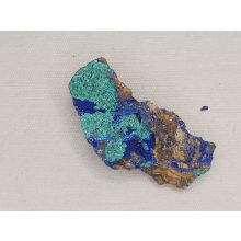 Azurit  nyers ásvány 