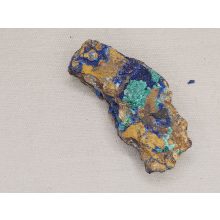 Azurit  nyers ásvány 