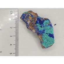 Azurit  nyers ásvány 