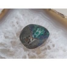 Azurit malachit marakkő pirittel