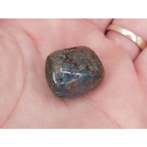 Azurit malachit marakkő pirittel