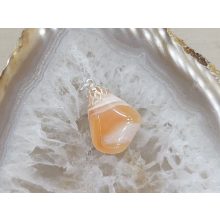 Barack achát medál