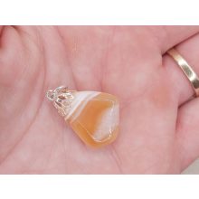 Barack achát medál