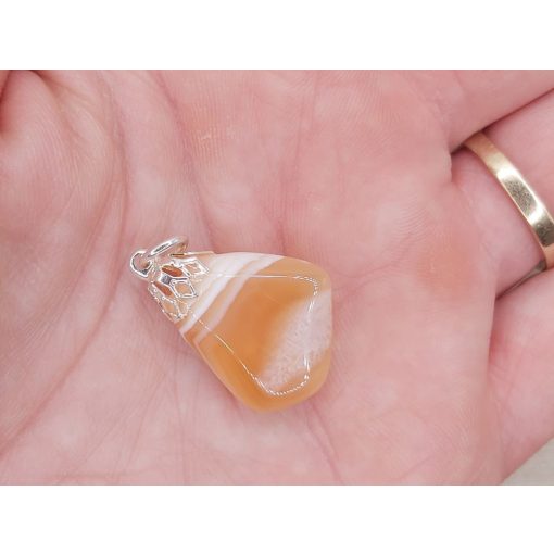 Barack achát medál