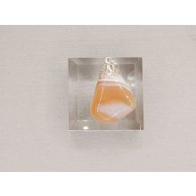 Barack achát medál