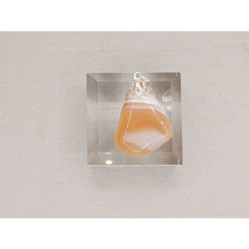 Barack achát medál