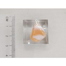 Barack achát medál